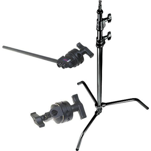 Avenger A2033LCB 11' Turtle Base C-Stand Grip Arm Kit (Black)
